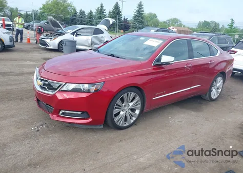 2015 Chevrolet Impala 2Lz из США, поврежденный, VIN 2G1165S35F9279007